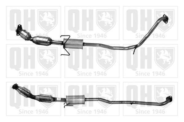 Catalytic Converter (QCAT92091H)