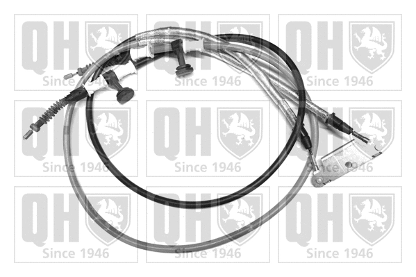 Cable Pull, parking brake (BC3994)