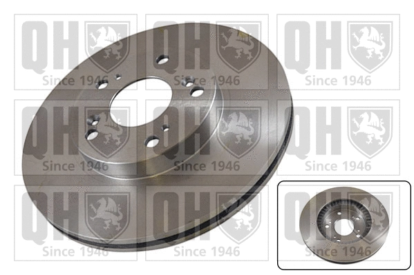 Brake Disc (BDC5411)