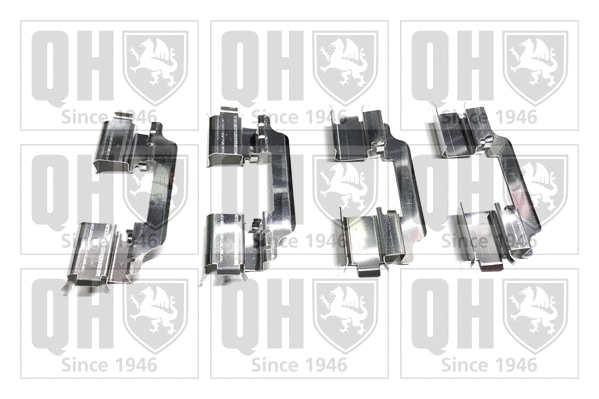 Accessory Kit, disc brake pad (BFK967)