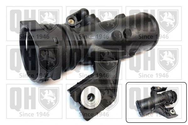 Charge Air Hose (QTH1013CF)