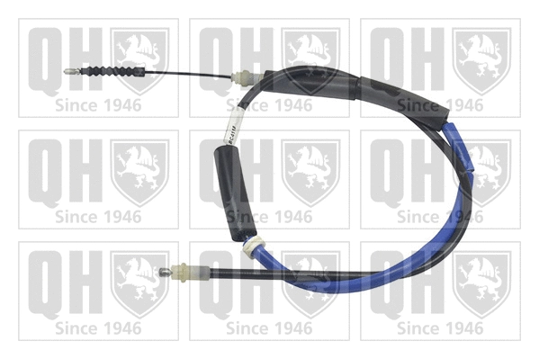 Cable Pull, parking brake (BC4118)