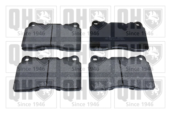 Brake Pad Set, disc brake (BP1473)