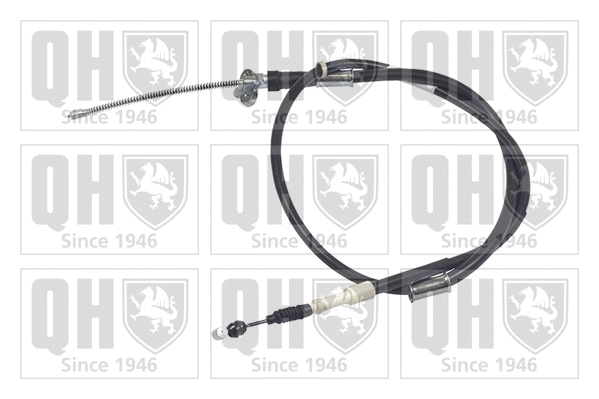 Cable Pull, parking brake (BC2382)