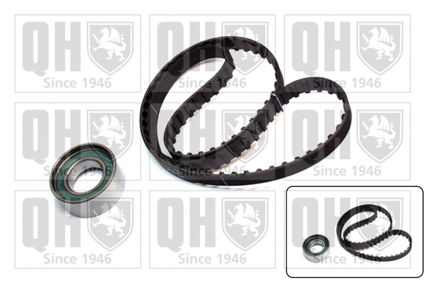 Timing Belt Kit (QBK128)