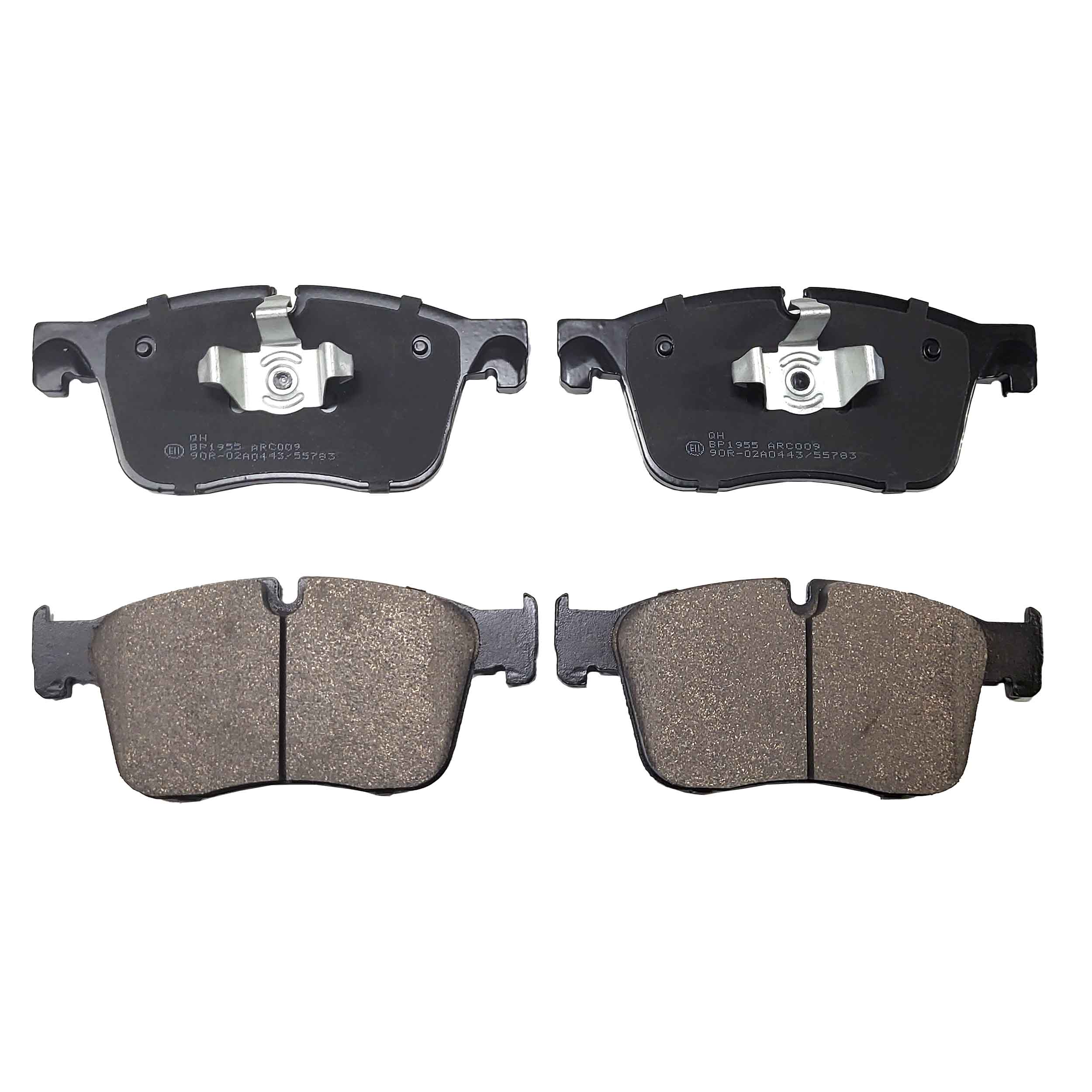 Brake Pad Set, disc brake (BP1955)
