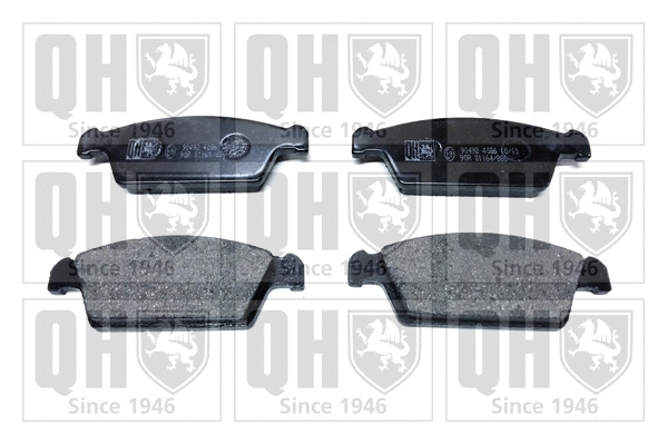 Brake Pad Set, disc brake (BP1187)