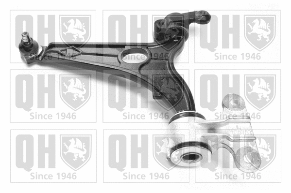 Control/Trailing Arm, wheel suspension (QSA2535S)