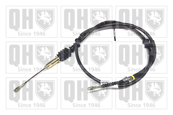 Cable Pull, parking brake (BC3387)