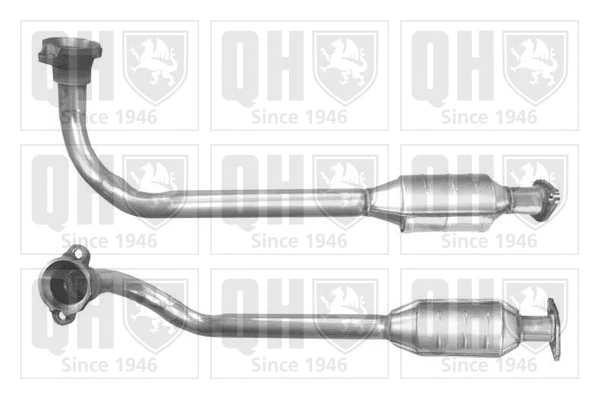 Catalytic Converter (QCAT90008)