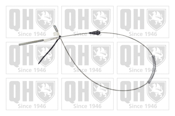 Cable Pull, parking brake (BC2419)