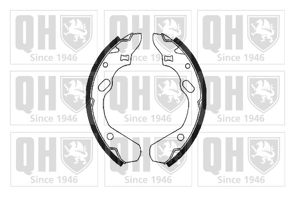 Brake Shoe Set (BS788)
