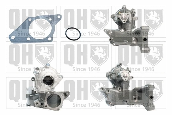 Water Pump, engine cooling (QCP3377)