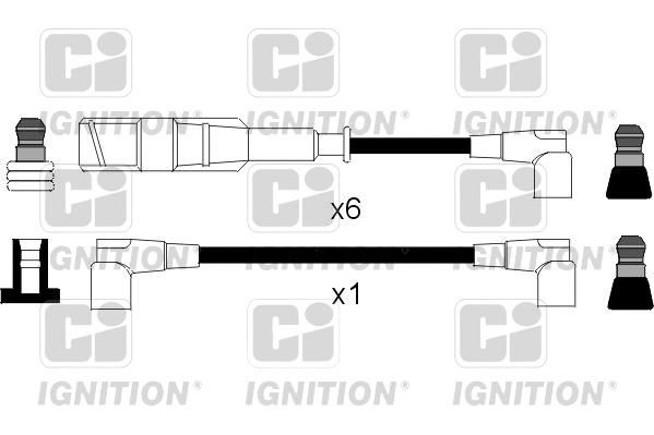 Ignition Cable Kit (XC462)