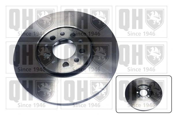 Brake Disc (BDC4531)