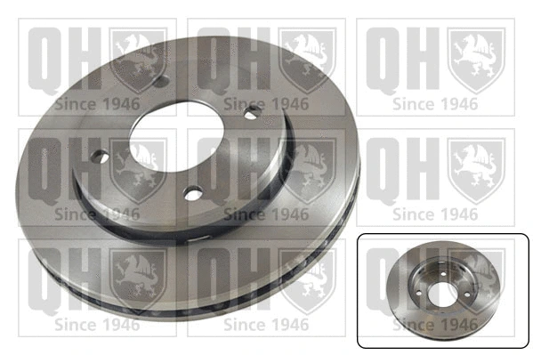 Brake Disc (BDC5452)