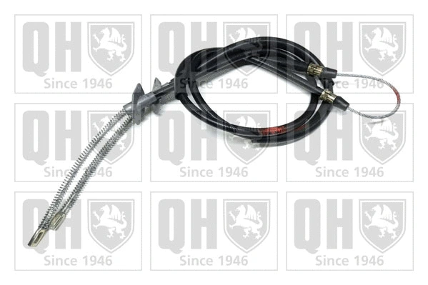 Cable Pull, parking brake (BC2357)