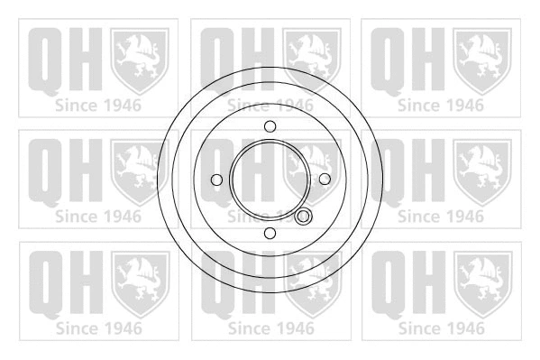 Brake Drum (BDR112)