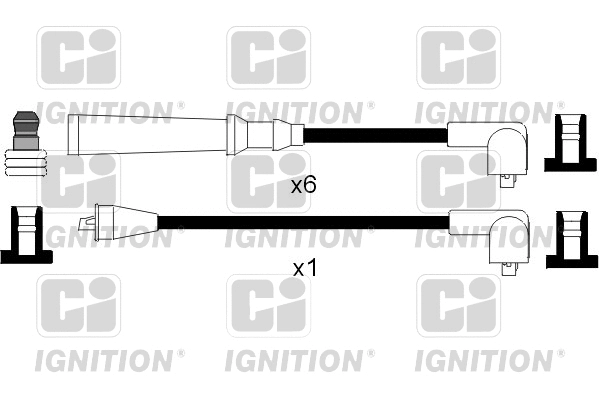 Ignition Cable Kit (XC918)