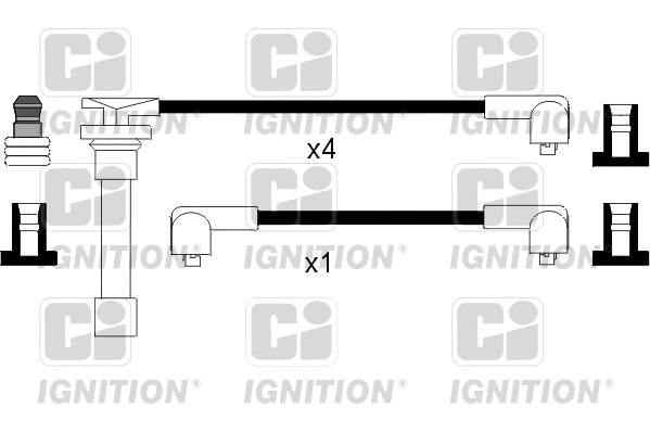 Ignition Cable Kit (XC357)