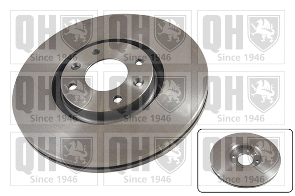 Brake Disc (BDC5520)