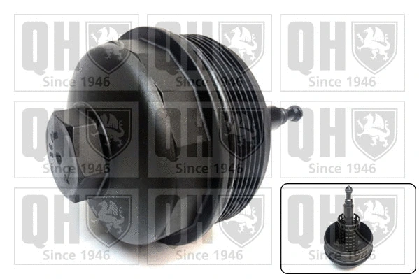 Cap, oil filter housing (QOC1029)