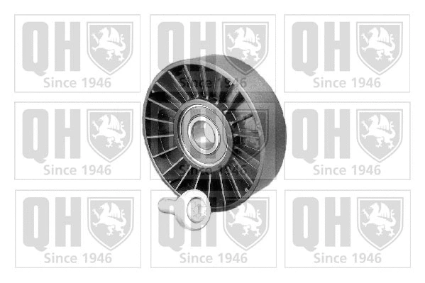 Deflection/Guide Pulley, V-ribbed belt (QTA750)