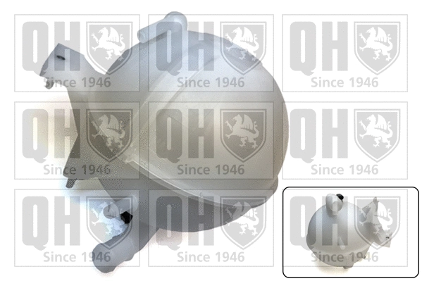 Expansion Tank, coolant (QVE556)