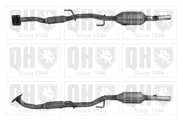 Catalytic Converter (QCAT91132H)
