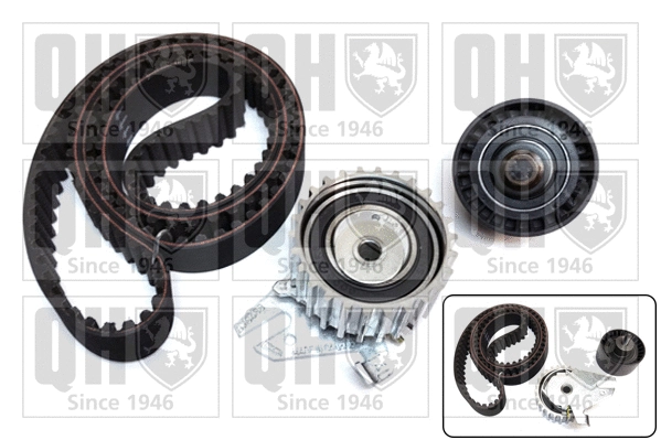 Timing Belt Kit (QBK831)
