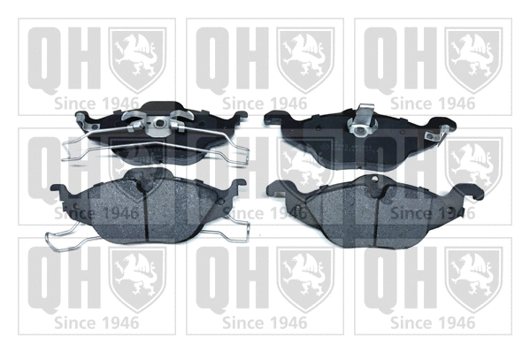 Brake Pad Set, disc brake (BP983)