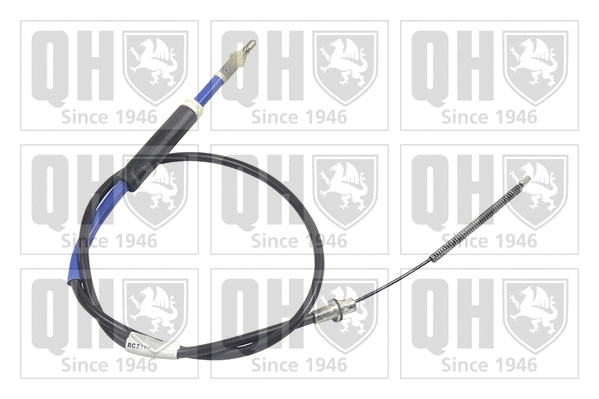 Cable Pull, parking brake (BC3397)