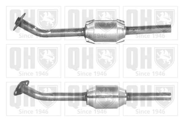 Catalytic Converter (QCAT90253)