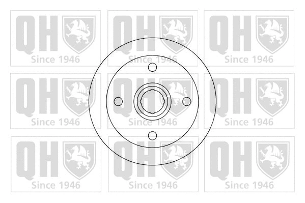 Brake Disc (BDC3260)