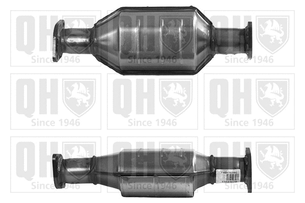 Catalytic Converter (QCAT80482H)