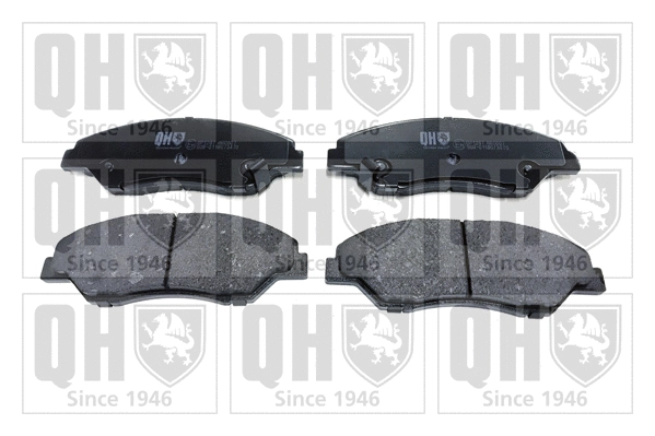 Brake Pad Set, disc brake (BP1287)