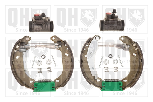 Brake Shoe Set (BS786K10)