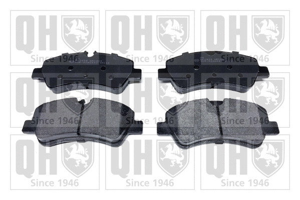 Brake Pad Set, disc brake (BP1839)
