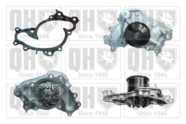 Water Pump, engine cooling (QCP3359)