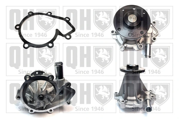 Water Pump, engine cooling (QCP3803)