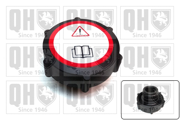 Cap, coolant tank (FC527)