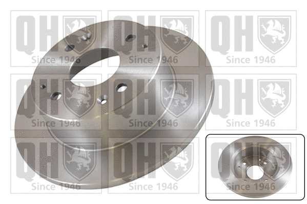 Brake Disc (BDC5602)