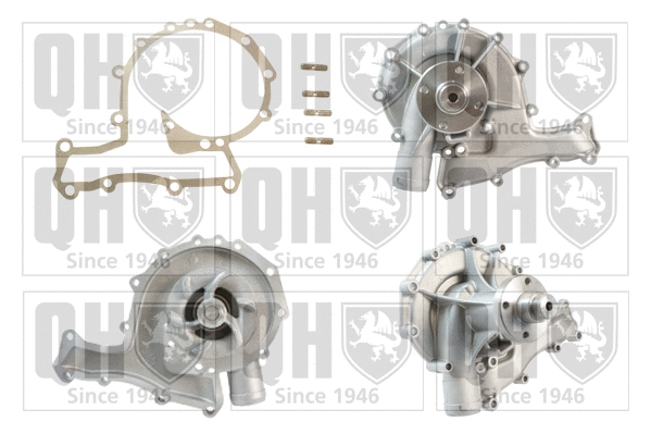 Water Pump, engine cooling (QCP2633)