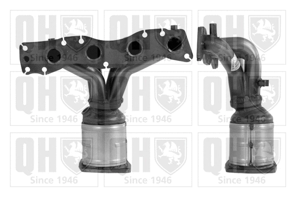 Catalytic Converter (QCAT91492H)