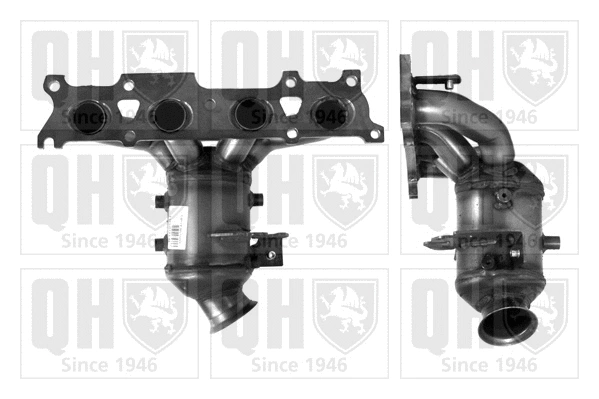 Catalytic Converter (QCAT91629H)