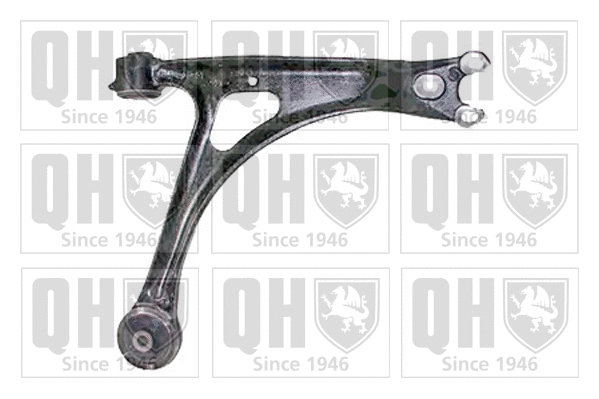 Control/Trailing Arm, wheel suspension (QSA2025S)