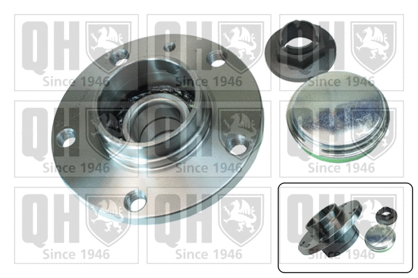 Wheel Bearing Kit (QWB1395)