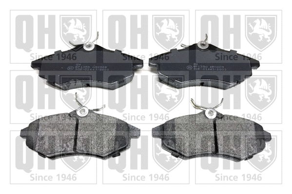 Brake Pad Set, disc brake (BP1350)