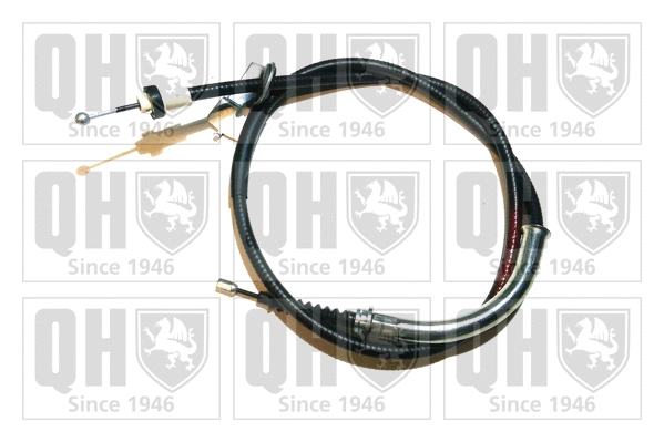 Cable Pull, parking brake (BC4089)