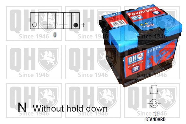 Starter Battery (QBT4213)